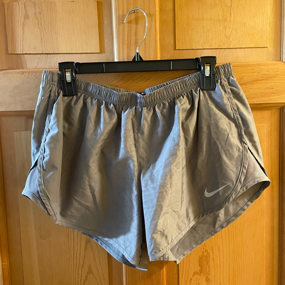 Nike Women's Gray Running Shorts